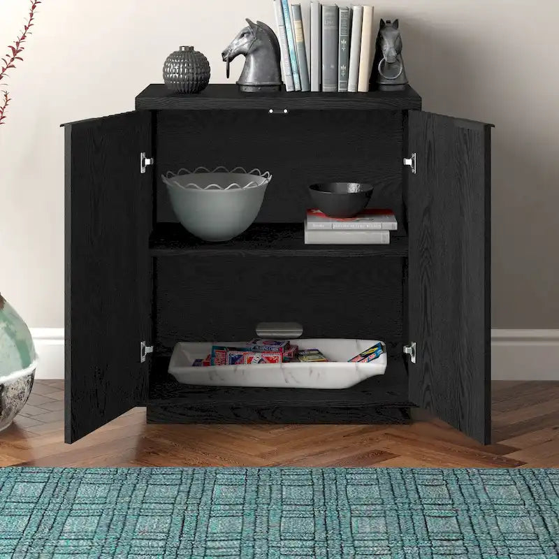Mansfield 28 Wide Rectangular Accent Cabinet - 27.75 Wide