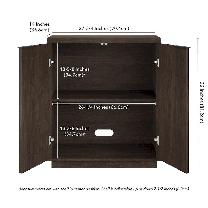 Mansfield 28 Wide Rectangular Accent Cabinet - 27.75 Wide