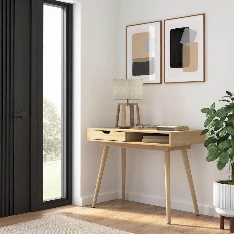 Nora 40W Writing Computer Desk with Storage