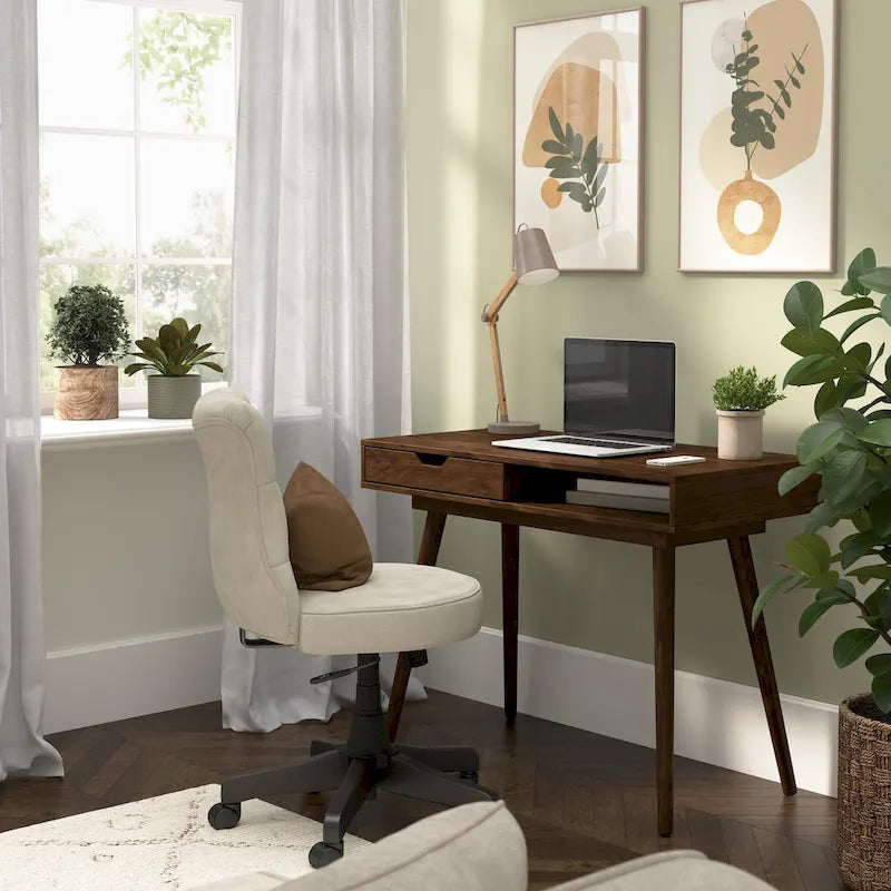 Nora 40W Writing Computer Desk with Storage