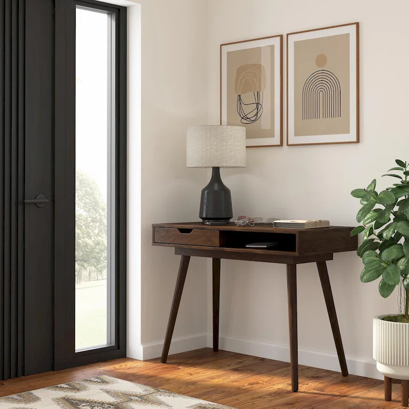 Nora 40W Writing Computer Desk with Storage