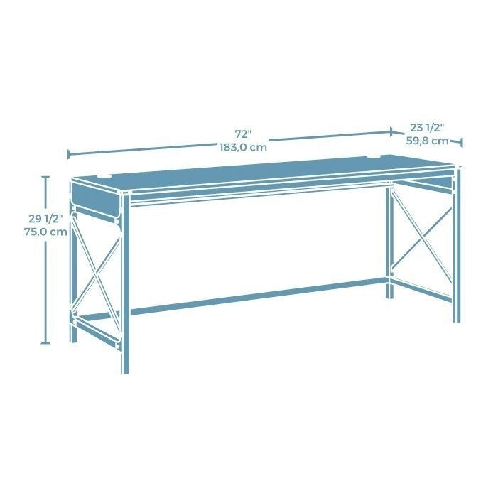 72x24 Table Desk