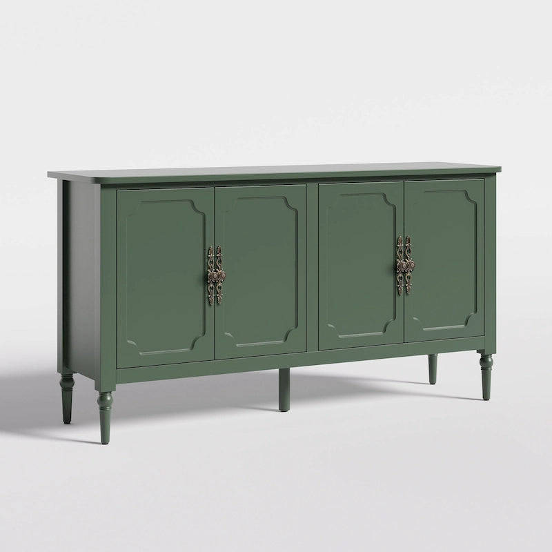 58 Accent Cabinet with 4 Doors
