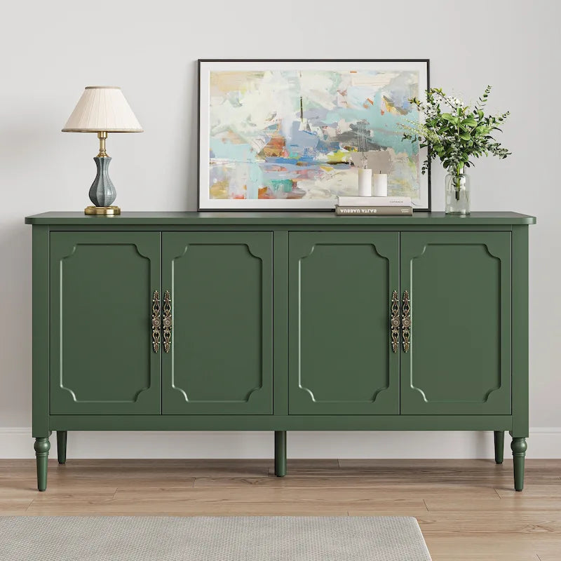 58 Accent Cabinet with 4 Doors
