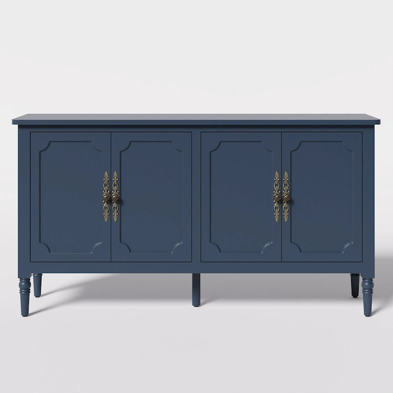 58 Accent Cabinet with 4 Doors
