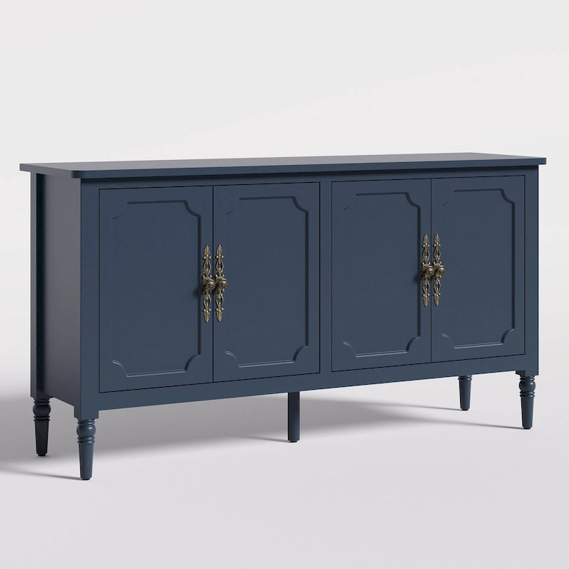 58 Accent Cabinet with 4 Doors