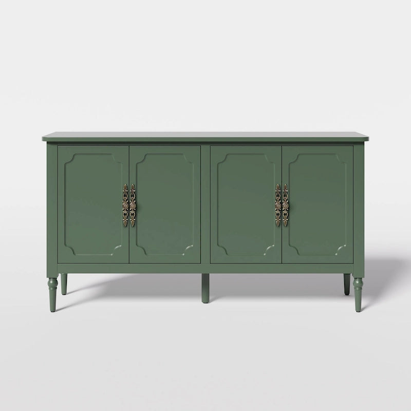 58 Accent Cabinet with 4 Doors