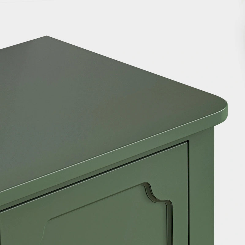 58 Accent Cabinet with 4 Doors