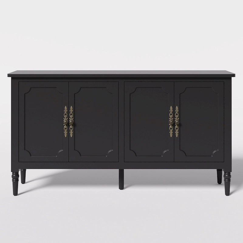 58 Accent Cabinet with 4 Doors