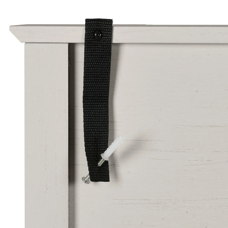64 Farmhouse Tall Kitchen Pantry Storage Cabinet with 2 Drawers & Doors